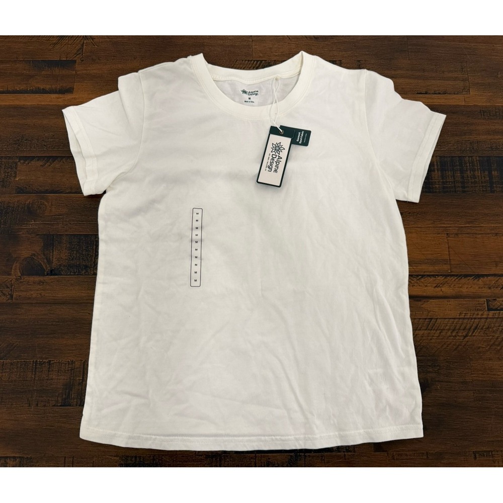 VRST Men's Essential Pocket Tee Pure White Size 2XL XXL Tshirt T-Shirt SS
